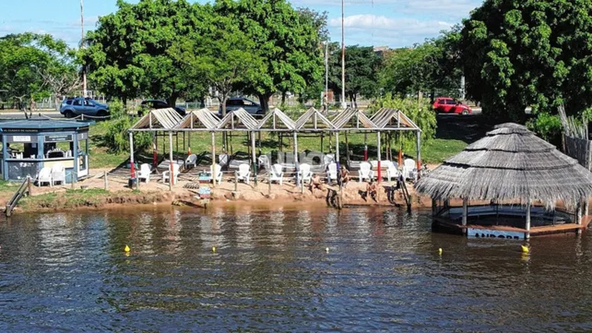 Sin playas en Santa Fe. (Fuente: UNO) Sin playas en Santa Fe. (Fuente: UNO)