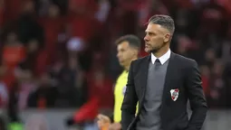 Martín Demichelis, gran artífice de la eliminación de River en Copa Libertadores.