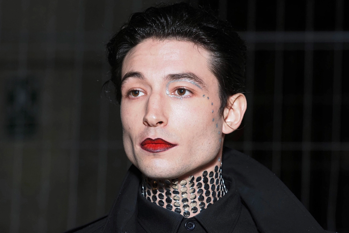 Ezra Miller.