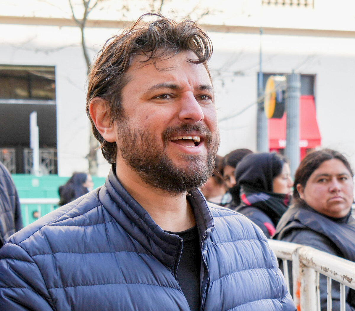 Juan Grabois. Juan Grabois. 