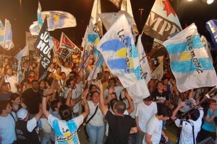 La Cámpora, sin desocupados...