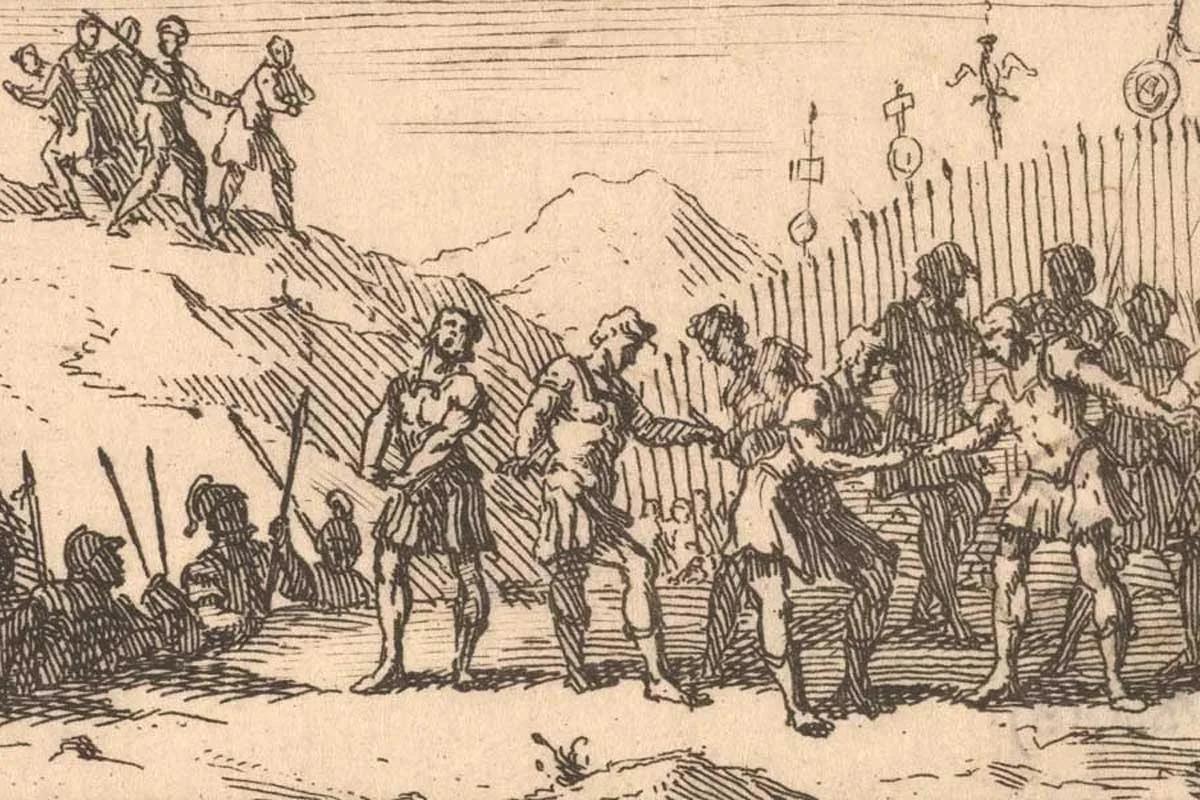 La decimatio: brutal castigo contra los desertores o rebeldes | IMAGEN ILUSTRATIVA La decimatio: brutal castigo contra los desertores o rebeldes | IMAGEN ILUSTRATIVA