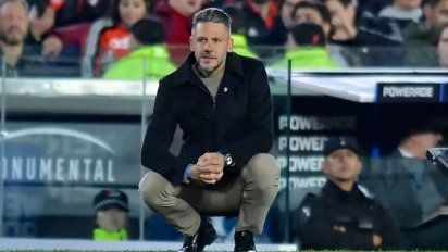 Martín Demichelis sufre por las bajas y por la creciente bronca de los hinchas