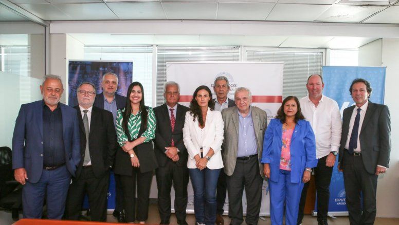 Diputados de Innovación Federal analizaron la Ley ómnibus