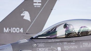Confirmado: Los F-16 de Argentina tienen agenda oficial con vuelo rasante en CABA