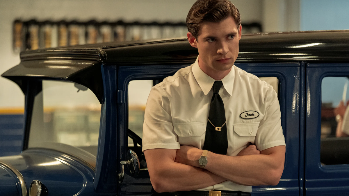 Netflix y una miniserie que la rompe. Netflix y una miniserie que la rompe.