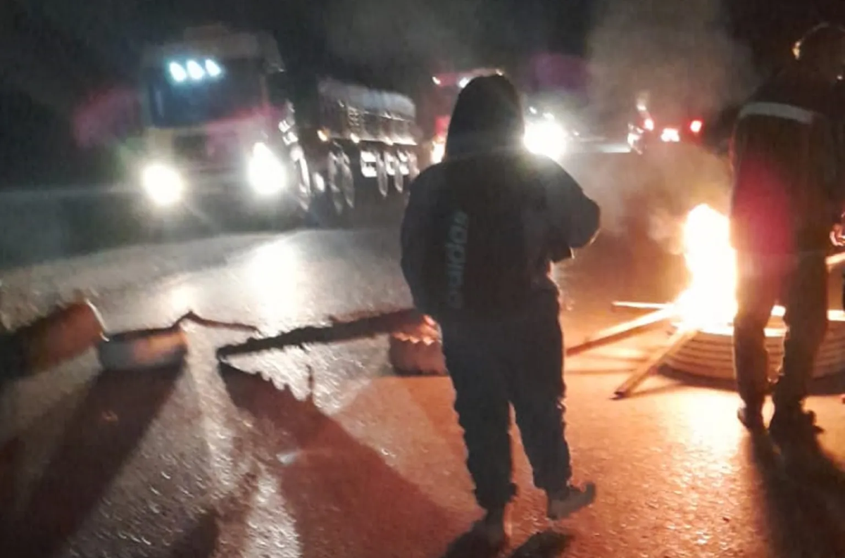 Imagen tomada del diario 'Río Negro'. Imagen tomada del diario 'Río Negro'.