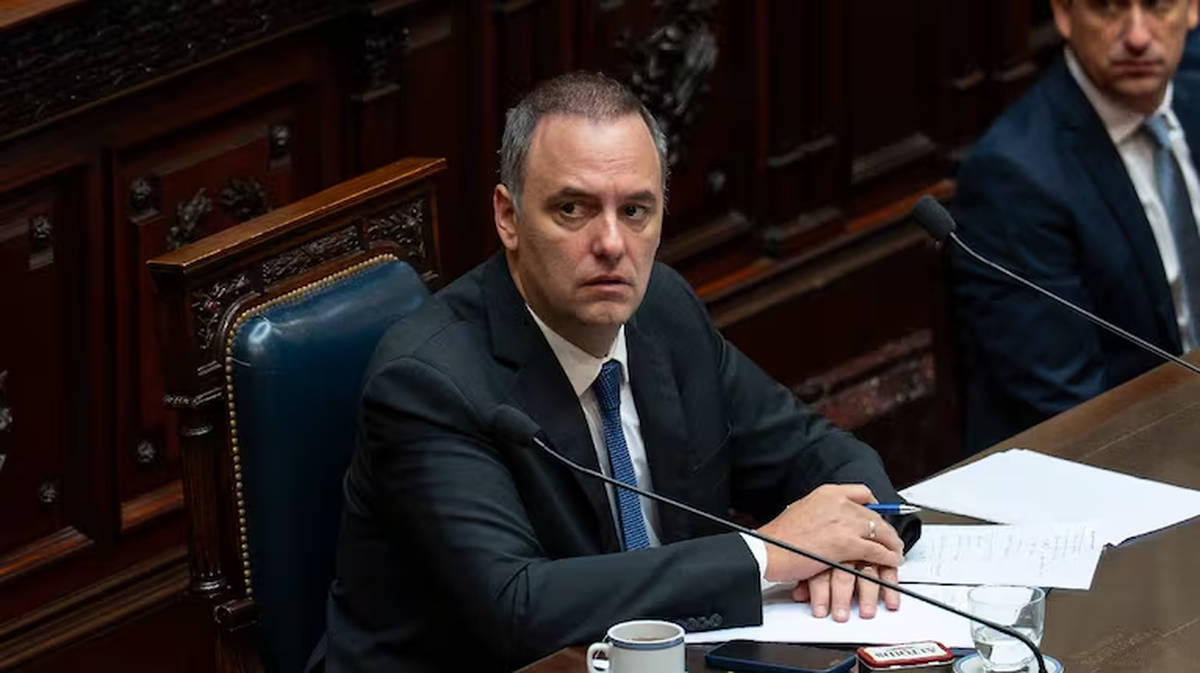 Boggiano también defendió a Manuel Adorni, afirmando que le están haciendo una "opereta" y que es "el tipo más transparente" que conoce. Fuente: Congreso Boggiano también defendió a Manuel Adorni, afirmando que le están haciendo una "opereta" y que es "el tipo más transparente" que conoce. Fuente: Congreso