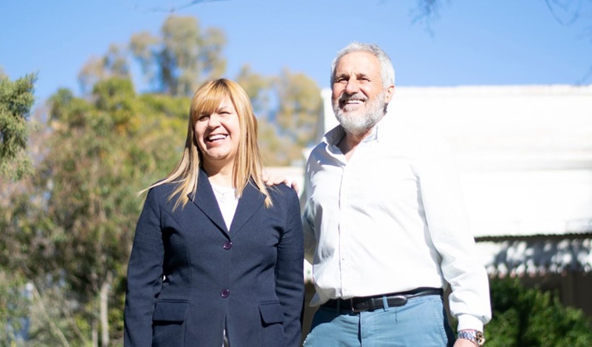Gloria Ruiz y Andrés Peressini, 'Siempre', Plottier, Neuquén.