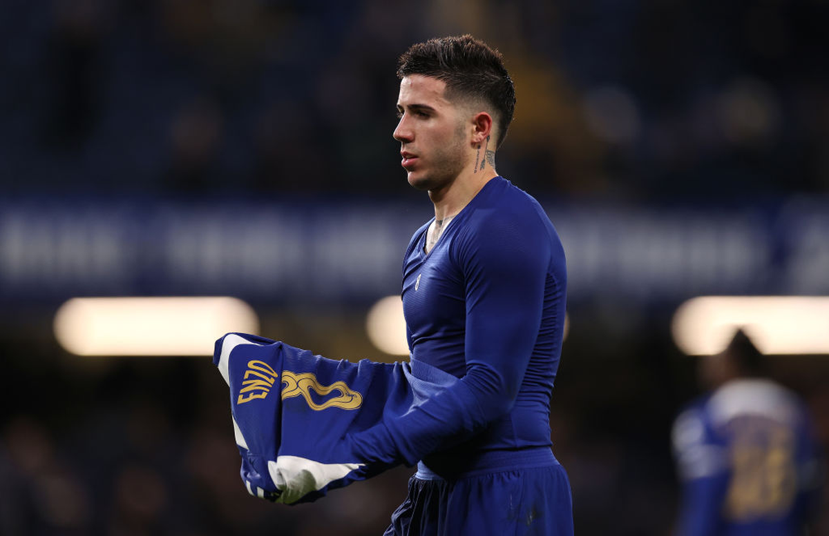 Enzo Fernández. Enzo Fernández.