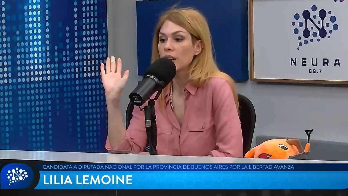Lilia Lemoine, diputada de La Libertad Avanza. Lilia Lemoine, diputada de La Libertad Avanza.