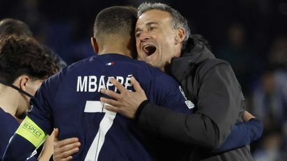 Luis Enrique vuelve a Barcelona con el PSG en 4artos de final