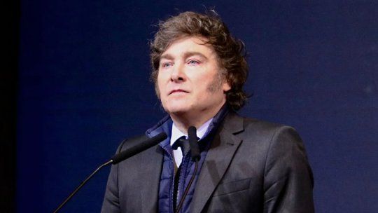 Javier Milei, presidente de la República Argentina. Javier Milei, presidente de la República Argentina.