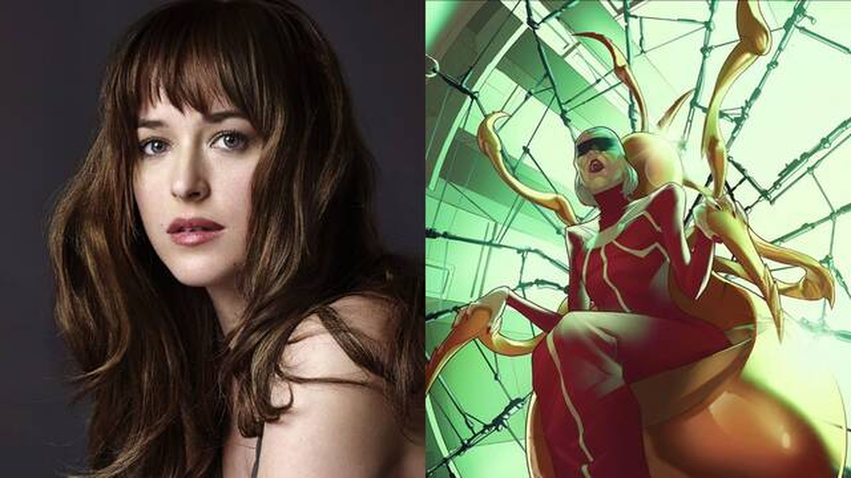 Dakota Johnson interpretará a Madame Web.