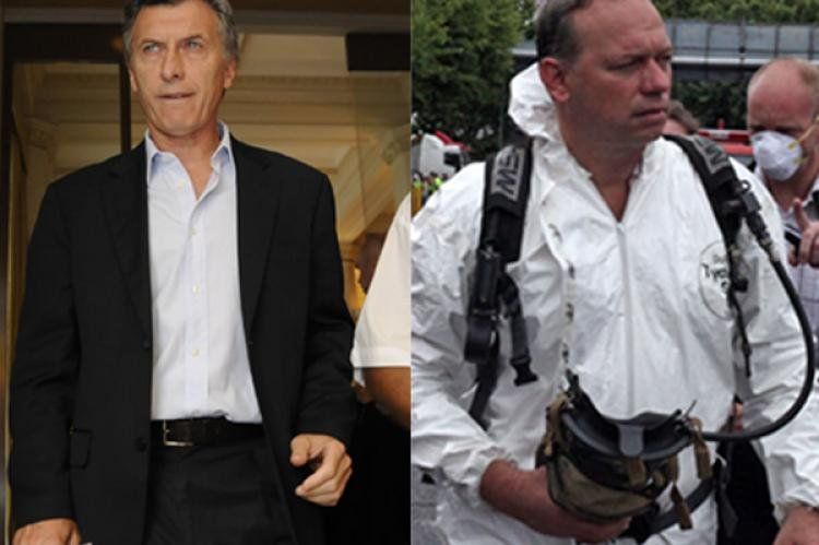 Macri y Berni protagonizaron duros cruces.