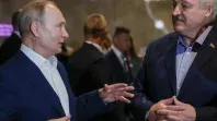 PUTIN Y LUKASHENKO PUTIN Y LUKASHENKO