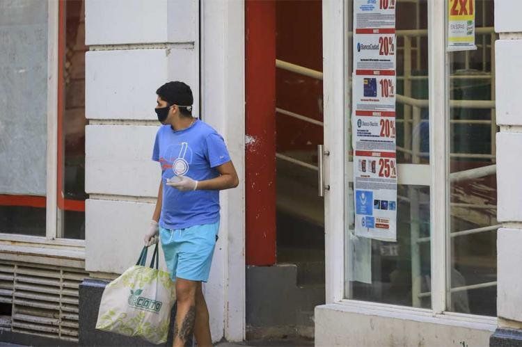 Coronavirus en Argentina. Foto: NA