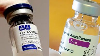 Combinación Sputnik V y AstraZeneca: 4 veces más anticuerpos