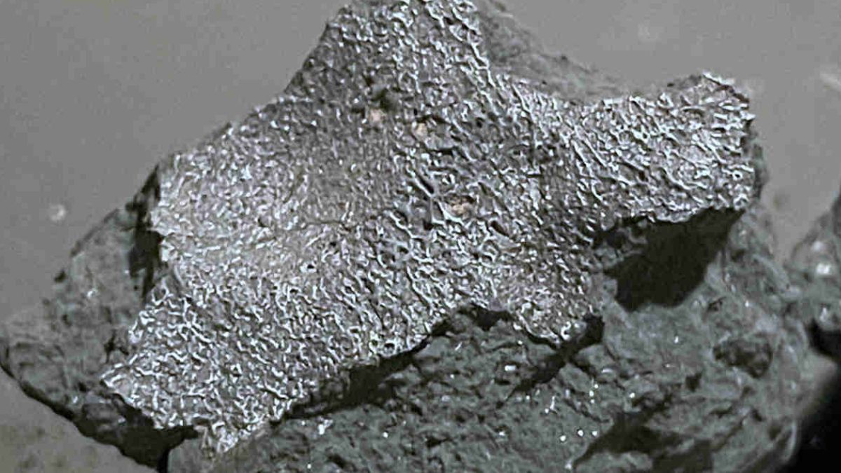 Meteorito meteorito Hillsborough se rompió al impactar. Imagen: Instituto Seti. Meteorito meteorito Hillsborough se rompió al impactar. Imagen: Instituto Seti.