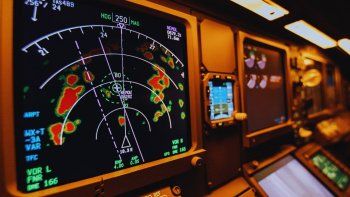 El apagón del SMN puede complicar los vuelos de mañana. El apagón del SMN puede complicar los vuelos de mañana.