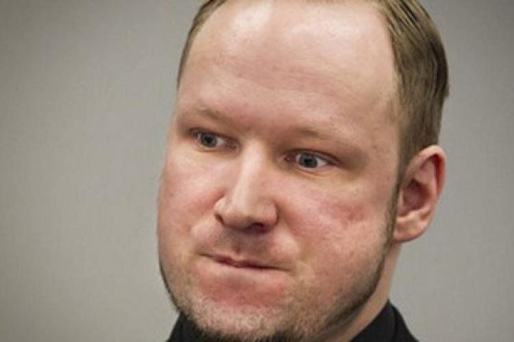 Anders Breivik, condenado a 21 años de prisión