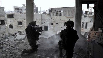 Gaza en un río de sangre Gaza en un río de sangre