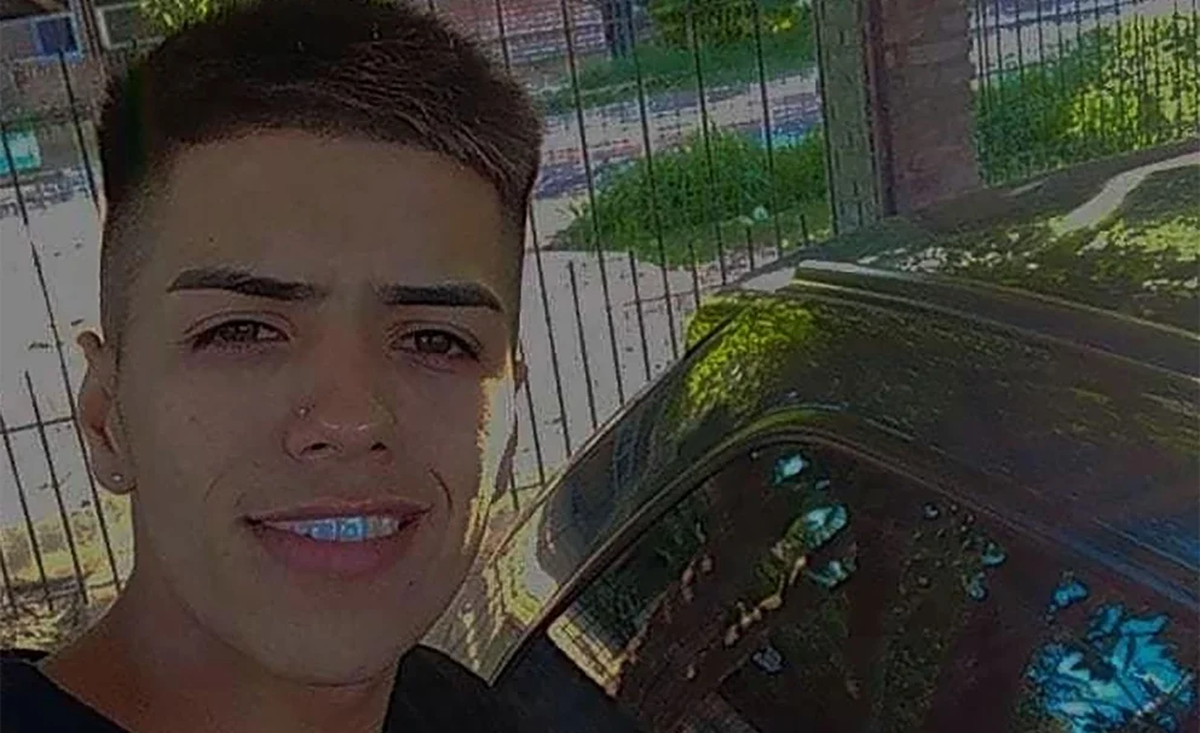 Lautaro Morello, el joven de 18 años