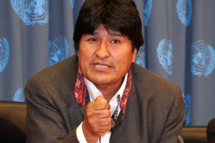 Evo Morales