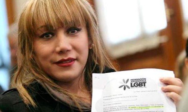 Claudia Vásquez Haro, transexual peruano y funcionario K