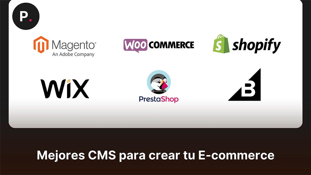 ECommers (CMS) reveló cuáles son las 9 mejores plataformas del mercado digital para idear una tienda online. ECommers (CMS) reveló cuáles son las 9 mejores plataformas del mercado digital para idear una tienda online.
