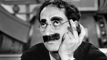 Groucho Marx. Como el comediante, Milei también puede mostrar otros principios. Groucho Marx. Como el comediante, Milei también puede mostrar otros principios.