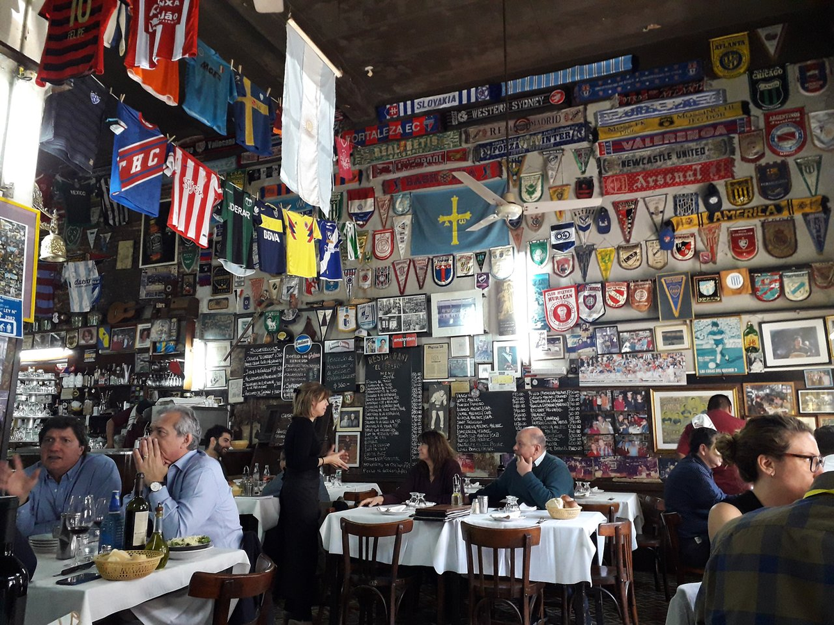 El Obrero es un clásico de Buenos Aires ubicado en La Boca. (Tripadvisor). El Obrero es un clásico de Buenos Aires ubicado en La Boca. (Tripadvisor).