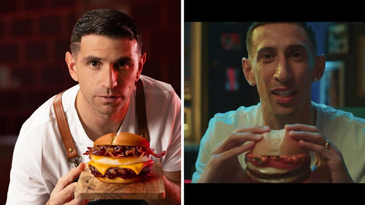 Dibu Martínez y Angelito Di María Dibu Martínez y Angelito Di María