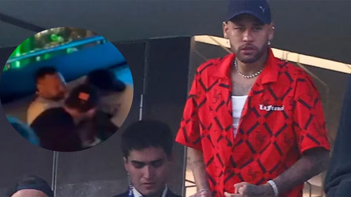Neymar lloró en una discoteca tras observar la eliminación de Brasil a manos de Uruguay en la Copa América 2024 y su reacción se viralizó. Neymar lloró en una discoteca tras observar la eliminación de Brasil a manos de Uruguay en la Copa América 2024 y su reacción se viralizó.
