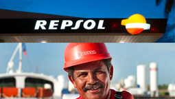 Nicolás Maduro festeja la novedad de Petrobras.
