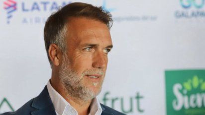 Gabriel Batistuta se defendió; Policía evitó un femicidio