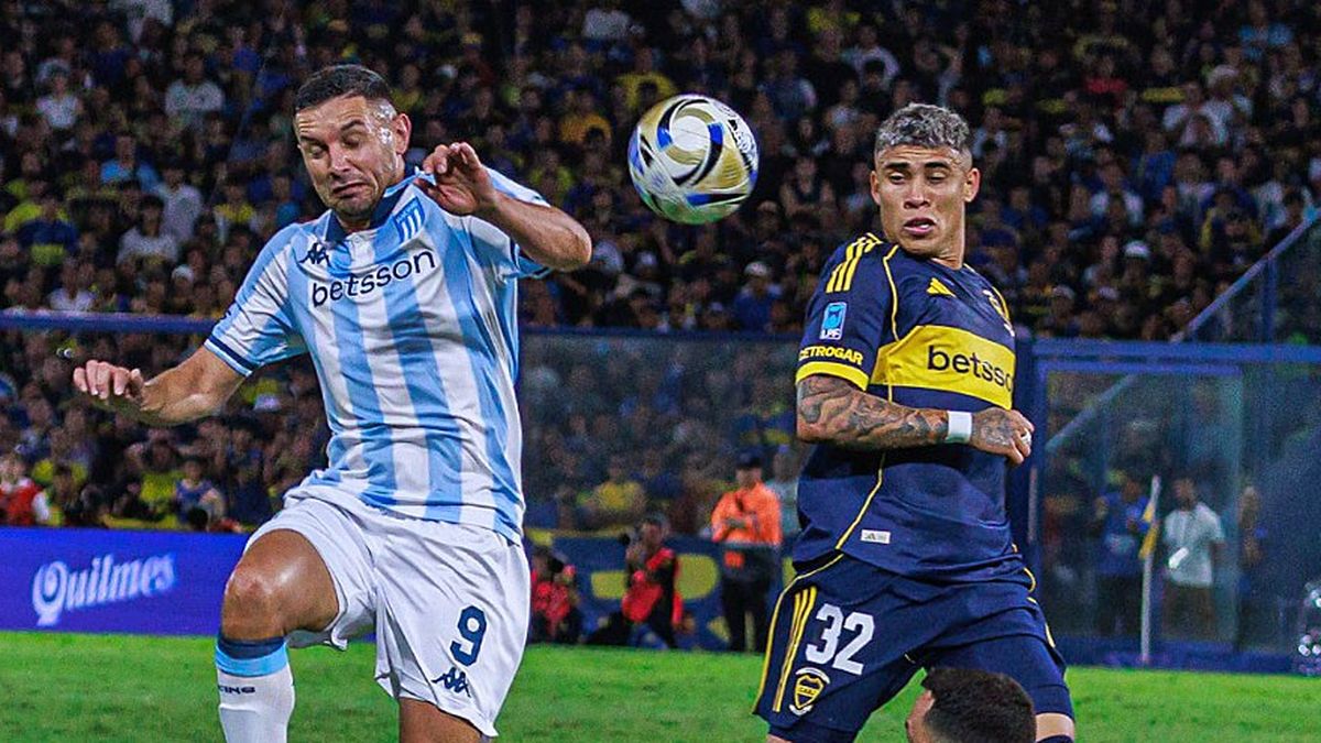 Racing vs. Boca