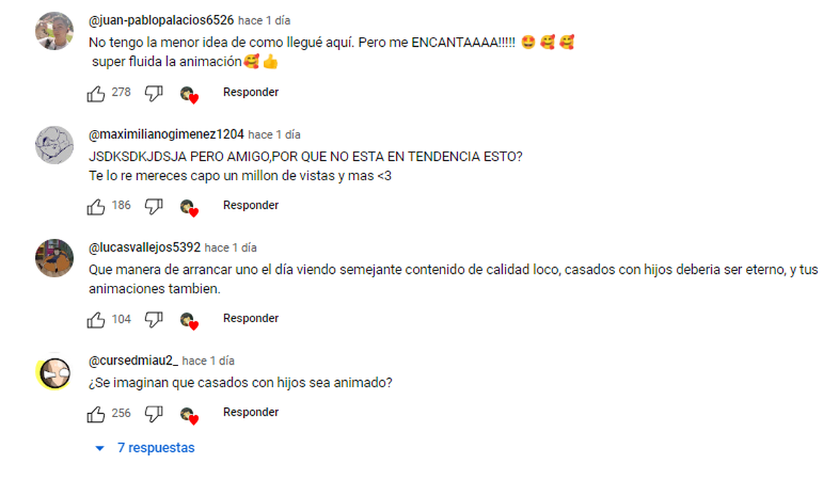 Acá se ve el apoyo que recibe el artista. Acá se ve el apoyo que recibe el artista.