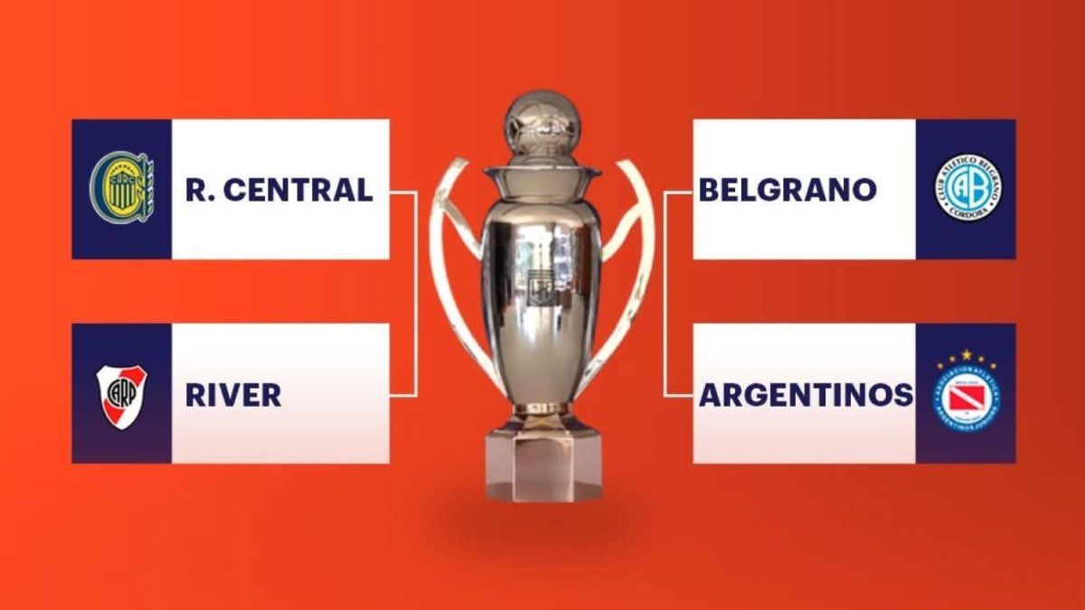 River-Central y Argentinos-Belgrano: ¿Cuándo se juegan las semis del Torneo Apertura? River-Central y Argentinos-Belgrano: ¿Cuándo se juegan las semis del Torneo Apertura?