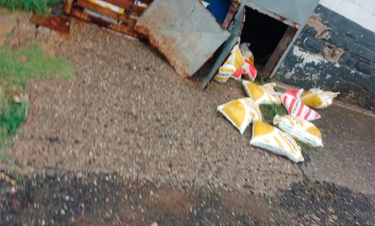 Desesperante situaci&oacute;n en el frigor&iacute;fico.&nbsp;