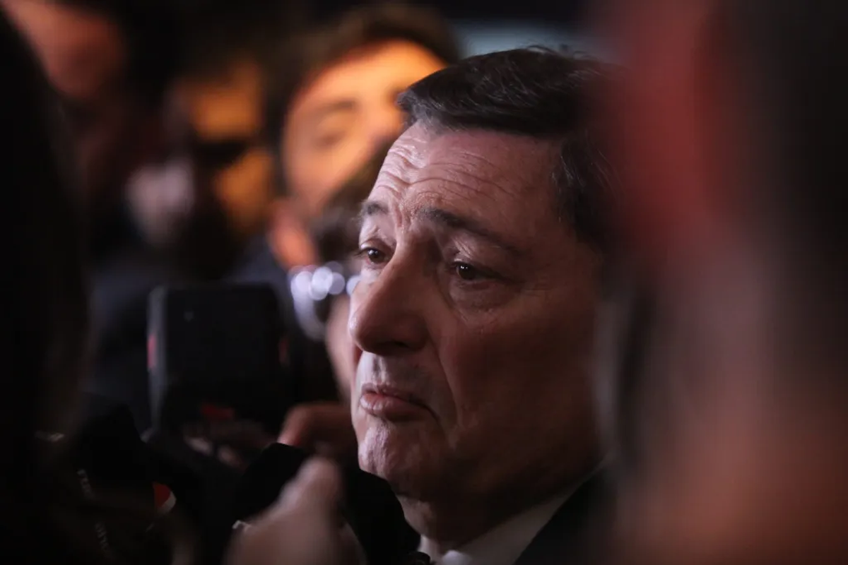 Omar Parisi aseguró que fue el único que "trajo propuestas al debate"... Omar Parisi aseguró que fue el único que "trajo propuestas al debate"...