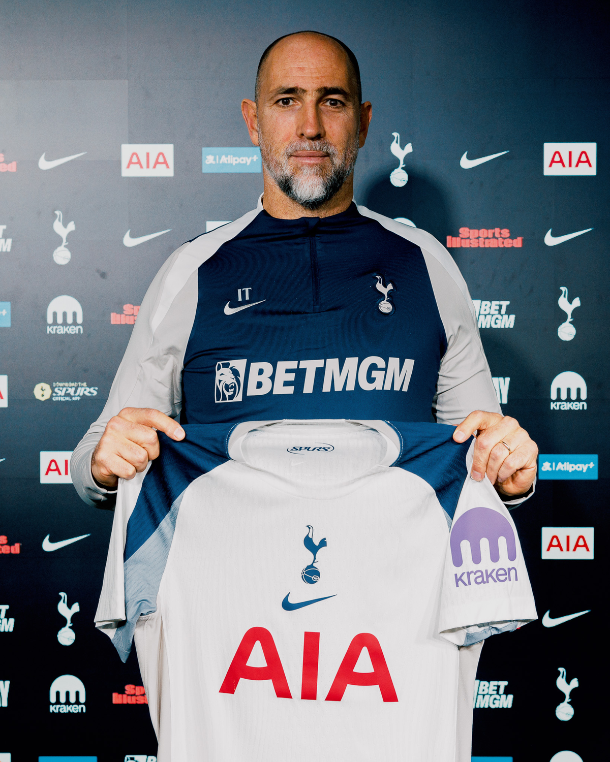 Igor Tudor, el nuevo entrenador del Tottenham. Igor Tudor, el nuevo entrenador del Tottenham.