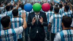 Telefe la ligó de rebote durante el partido Argentina-Austria. Después de que Lionel Messi errara un penal, una figura lo insultó y las redes explotaron. Foto: Gemini Telefe la ligó de rebote durante el partido Argentina-Austria. Después de que Lionel Messi errara un penal, una figura lo insultó y las redes explotaron. Foto: Gemini