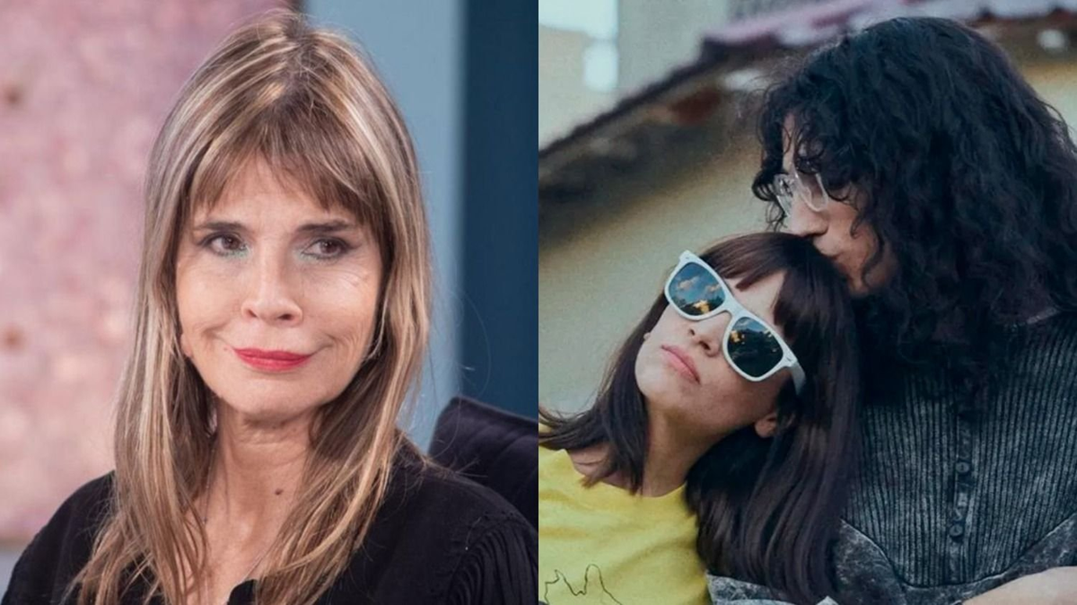 Micaela Riera, es la actriz que interpreta a Fabiana Cantilo en la serie.