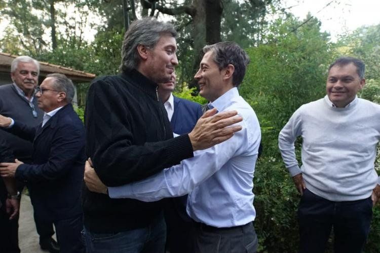 Fernando Gray y Máximo Kirchner, en otros tiempos