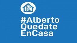 altText(Tras la campaña #AlbertoQuedateEnCasa, el Presidente no va a Rosario)}