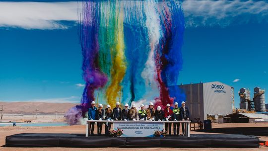 Todos juntos en la foto de la inauguración&nbsp;
