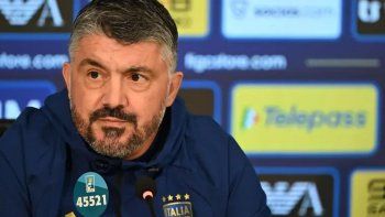 Gennaro Gattuso, DT de Italia, explotó contra Sudamérica por los cupos para el Mundial
