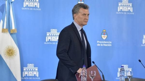 Mauricio Macri este lunes 03/10 realizó el anuncio tras la reunión con sectores agropecuarios