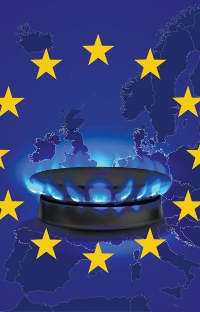 Europa, sin el gas de Rusia, endeudísima y casi tiritando